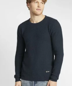 Solid SDSPENCE - Pullover - Insignia Blue