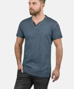 Solid SDTINO - T-shirt Basique - Grey