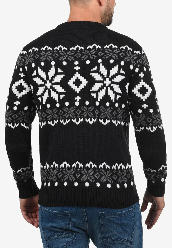 Solid SDNORWIG - Pullover - Black 2 Solid SDNORWIG - Pullover - Black – Image 2