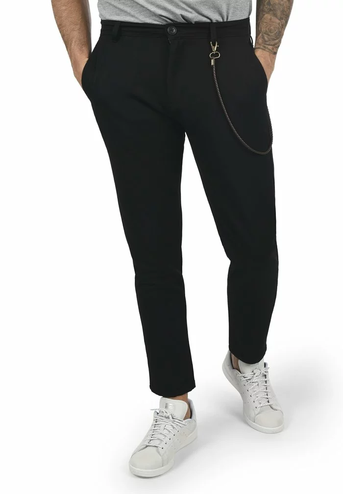 Solid SDPANT - Pantalon Classique - Dark Grey Melange 1 Solid SDPANT - Pantalon Classique - Dark Grey Melange