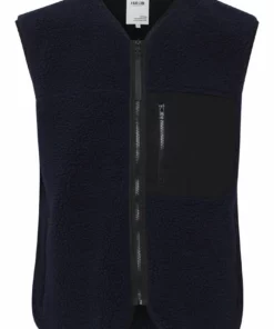 Solid SDVAY WA 21106681 - Veste Sans Manches - Insignia Blue -Promos Solid Magasin 3e0766f46f75478f8ed63c451b47fb1a