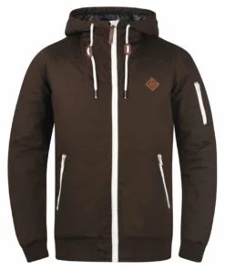 Solid SDTILLY - Veste Mi-saison - Dark Brown -Promos Solid Magasin 3e19a3d5a3814915a0c6aa42976ec6ad