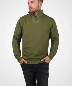 Solid SDJORKE - Sweatshirt - Ivy Green