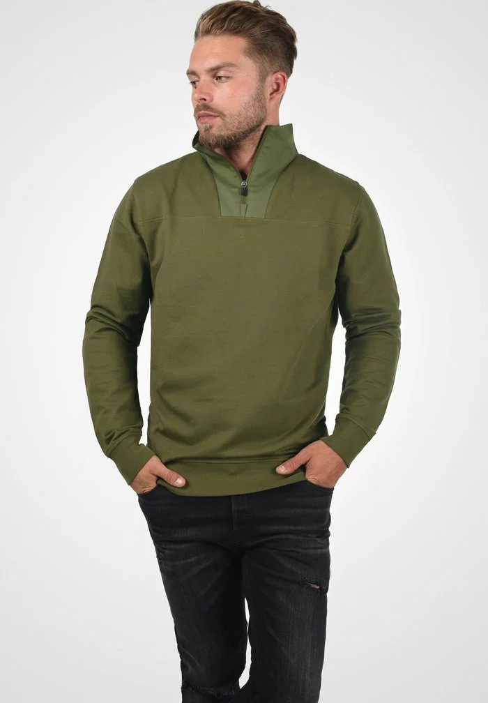 Solid SDJORKE - Sweatshirt - Ivy Green 1 Solid SDJORKE - Sweatshirt - Ivy Green