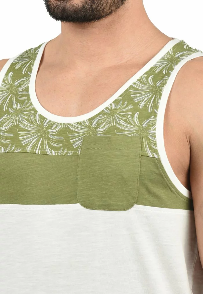 Solid SDFLO - Débardeur - Light Green 3 Solid SDFLO - Débardeur - Light Green – Image 3