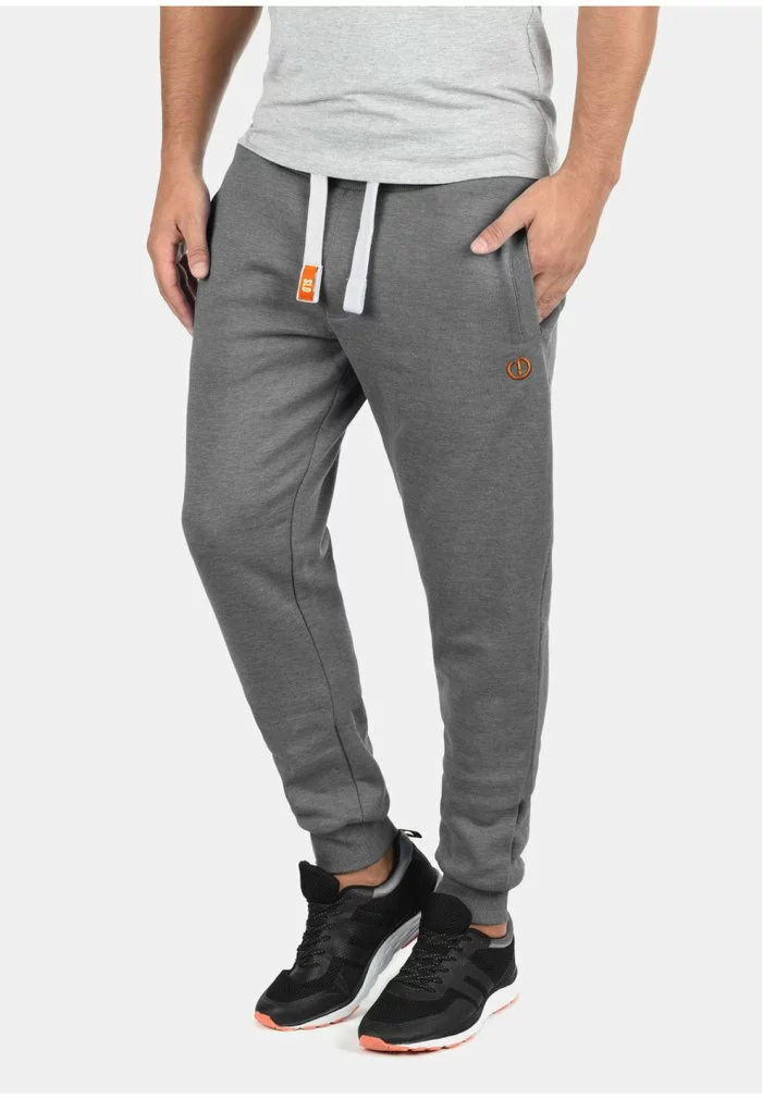 Solid SDBENN - Pantalon De Survêtement - Grey Melange 1 Solid SDBENN - Pantalon De Survêtement - Grey Melange