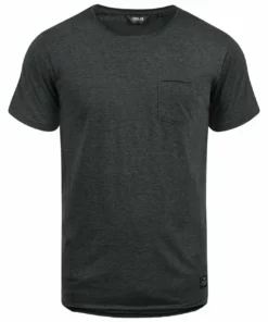 Solid SDANDREJ - T-shirt Basique - Dark Grey -Promos Solid Magasin 3ecbfb372bba48559abcf142ed7b9350