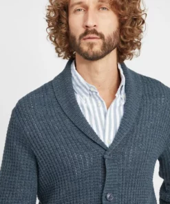 Solid SDMARAPA - Gilet - Insignia Blue Melange -Promos Solid Magasin 3ee36a184c84452db735b734045412d2