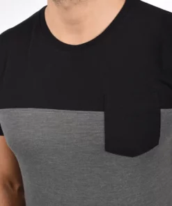 Solid SDMINGO - T-shirt Imprimé - Black -Promos Solid Magasin 3eee0510e3ec45fd9fd60abbeb639936