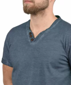 Solid SDTINO - T-shirt Basique - Grey -Promos Solid Magasin 3f18c671ee6c4cc5bc9b01cb00e608d7