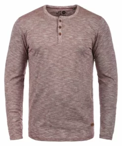 Solid SDMIGOS - T-shirt à Manches Longues - Wine Red -Promos Solid Magasin 3fc222669071404fa65c39477fc76583