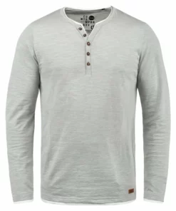 Solid SDBELAGOS - T-shirt à Manches Longues - Monument -Promos Solid Magasin 4004d4c2029347818948ca1299dff249