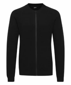 Solid CEZAR - Gilet - Black -Promos Solid Magasin 4006a0f1734c4b40a00731e31e006a5d