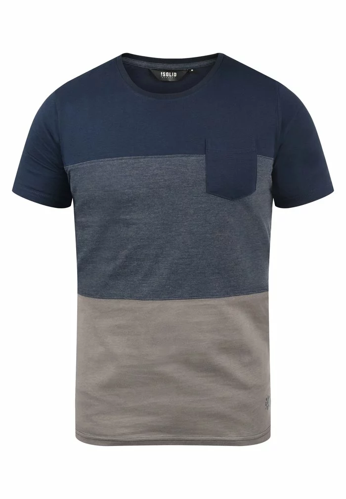 Solid SDMINGO - T-shirt Imprimé - Insignia Blue 5 Solid SDMINGO - T-shirt Imprimé - Insignia Blue – Image 5