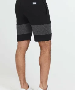 Solid SDMEKIR - Short - Black -Promos Solid Magasin 40312629679842698aeadeb1bb9d701a