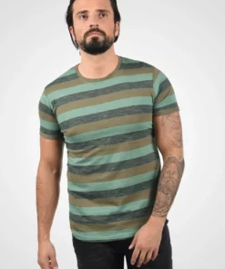 Solid SDTEE - T-shirt Imprimé - Bottle Green