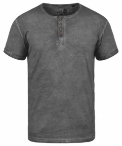 Solid SDTIHN - T-shirt Basique - Dark Grey -Promos Solid Magasin 40563f87df39499896b3d47e86dfc7ac
