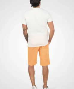 Solid SDSHORTS - Short En Jean - Orange Chi -Promos Solid Magasin 406a101eb090481f8c2abbb03f099ed9
