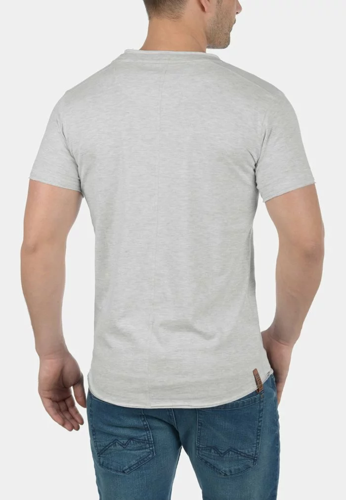 Solid SDTAO - T-shirt Basique - Gray 2 Solid SDTAO - T-shirt Basique - Gray – Image 2