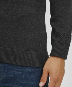 Solid SDBAMARO - Pullover - Dark Grey Melange 10 Solid SDBAMARO - Pullover - Dark Grey Melange -Promos Solid Magasin 40a2658664d74e6cb5b333d931fcbcfb