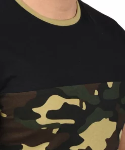 Solid SDCALLUX - T-shirt Imprimé - Black Dusty -Promos Solid Magasin 40aac326209f44858965e0849fc008c5