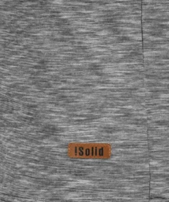 Solid SDMIGOS - T-shirt à Manches Longues - Black -Promos Solid Magasin 40ab419115504dfaa45317ea45145add