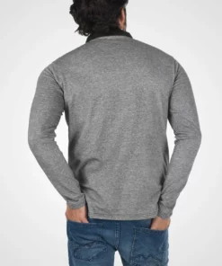 Solid SDPANTOS - Polo - Black Melange -Promos Solid Magasin 40e5da76650145a5b7682150658cd595