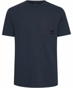 Solid SDBASTO - T-shirt Imprimé - Insignia Blue -Promos Solid Magasin 410cfaec210b4c64aea40f75f94cb907