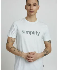 Solid SDAMADEUS SS1 - T-shirt Imprimé - Ice Flow