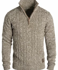 Solid SDPANKRAZ - Pullover - Dune 7 Solid SDPANKRAZ - Pullover - Dune -Promos Solid Magasin 4157f9df569548c78203539e5f36b212