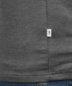 Solid SDBASTIAN - T-shirt Basique - Grey Melange -Promos Solid Magasin 4178ef0118da446799a2bce7a7af8965