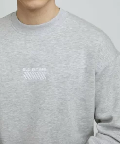 Solid SDRUBIO - Sweatshirt - Light Grey Melange 9 Solid SDRUBIO - Sweatshirt - Light Grey Melange -Promos Solid Magasin 41ce600b2dc04726a8288cf30a81d577