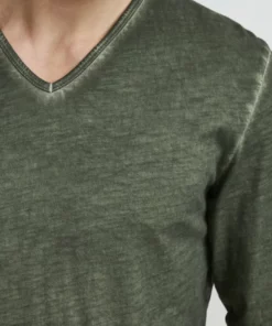 Solid SDCORNELIO - T-shirt à Manches Longues - Climbing Ivy -Promos Solid Magasin 421085322730477d81a8dfb412cb64f9