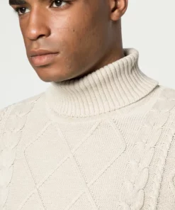 Solid SDTERENCE 21105731 - Pullover - Oatmeal -Promos Solid Magasin 42378b4963804da7aa5a52f3f8171538