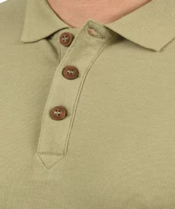 Solid SDTRIPPOLO - Polo - Sand Melan -Promos Solid Magasin 42519286d6d44860b8363c55f28aeb38