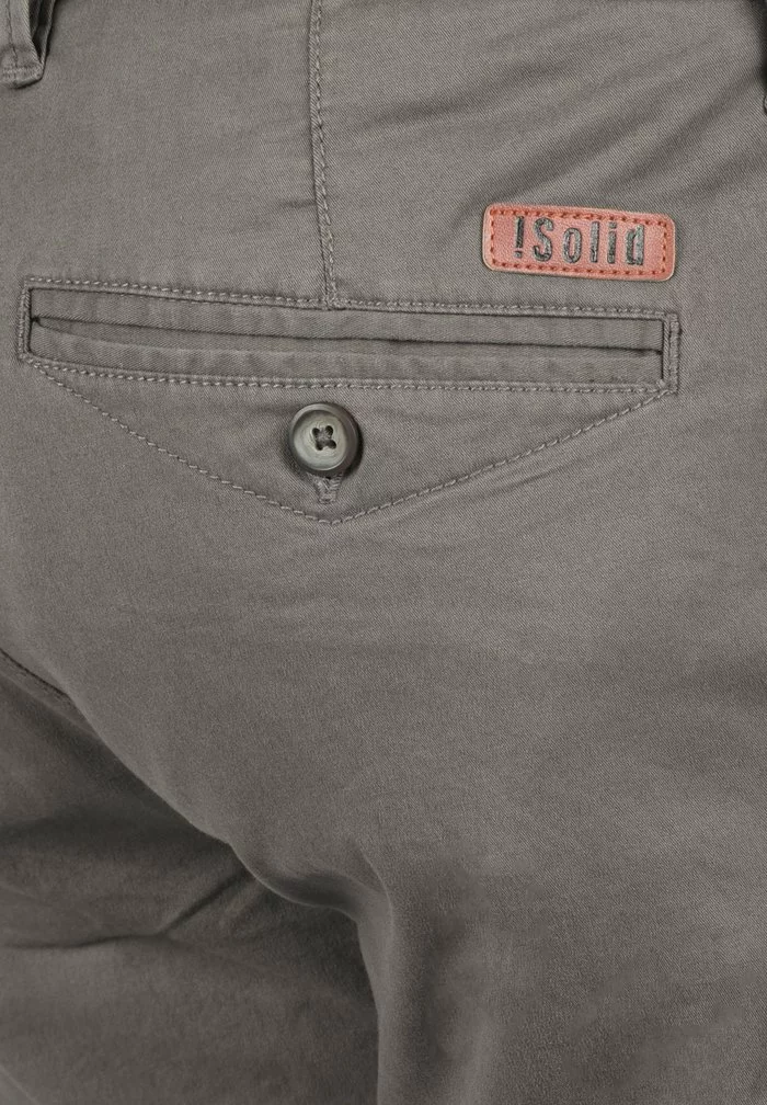 Solid SDMACHICO - Chino - Mid Grey 3 Solid SDMACHICO - Chino - Mid Grey – Image 3