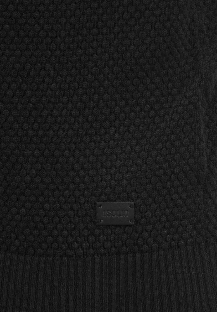 Solid SDKARLOS - Pullover - Black 4 Solid SDKARLOS - Pullover - Black – Image 4