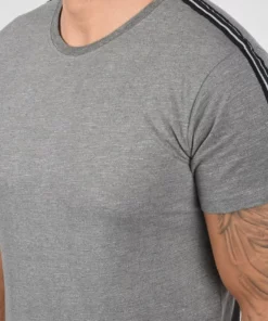 Solid SDGAWAN - T-shirt Imprimé - Grey Melange -Promos Solid Magasin 4299be7bb4de452abc6d90d87167daf1