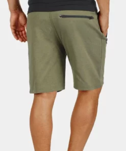 Solid SDTARAS - Short - Green Melange -Promos Solid Magasin 42be4f7505404efaabf24ed7bd3bb081