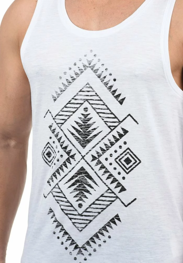 Solid SDISAAK - Débardeur - White 3 Solid SDISAAK - Débardeur - White – Image 3