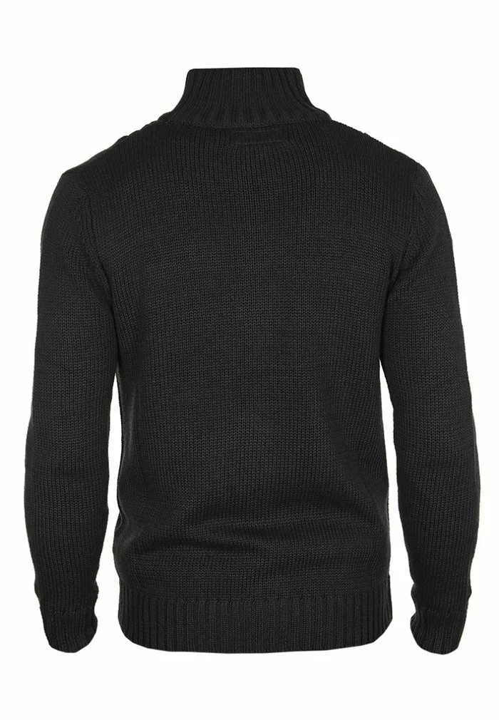 Solid SDPETRO - Pullover - Black 2 Solid SDPETRO - Pullover - Black â Image 2