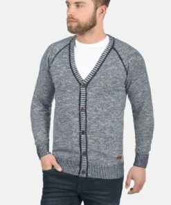 Solid SDTHIAMIN - Gilet - Gray