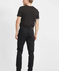 Solid SDFYNN - Jean Droit - Black Denim -Promos Solid Magasin 43140d5178a944adb2083feb5447fc9b