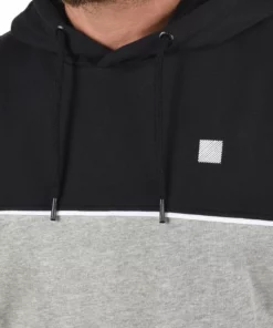 Solid SDDEBERT - Sweat à Capuche - Black -Promos Solid Magasin 43b668c997bd40779f8e737f279fd025