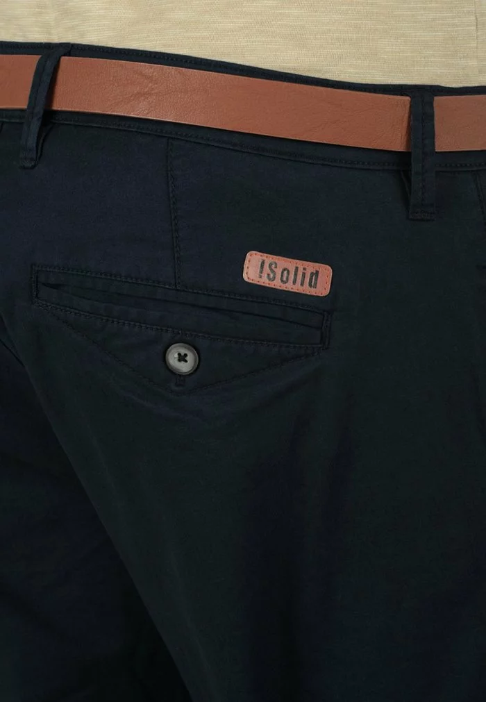 Solid SDMONTIJO - Short - Blue 3 Solid SDMONTIJO - Short - Blue – Image 3