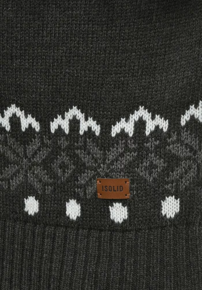 Solid SDNORWIG - Pullover - Dark Grey 5 Solid SDNORWIG - Pullover - Dark Grey – Image 5