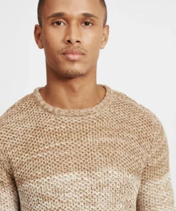 Solid SDAYTON - Pullover - Tiger's Eye Melange -Promos Solid Magasin 442b3337990544c3b2c6244c72c1b424