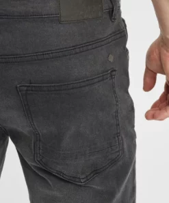 Solid SDFYNN - Jean Droit - Grey Denim -Promos Solid Magasin 44438230144a41868f49ab4825026b12