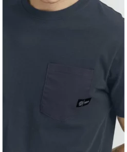 Solid SDBASTO - T-shirt Imprimé - Insignia Blue -Promos Solid Magasin 4449d98ea6b547a6914a449f49d1aeda