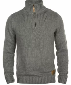 Solid SDPETRO - Pullover - Grey Melange -Promos Solid Magasin 4452c78257204771bb8cb3cc2947e626